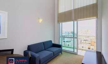 Imagem 3: Apartamento Locação Moema 52 m² 1 Dormitórios
