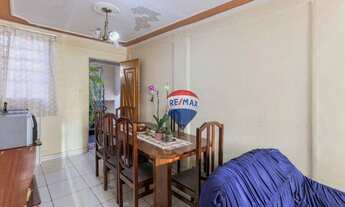 Imagem 6: Ótimo apartamento no Cond. Delboux com 55m², 2 Dorm, banheiro, cozinha, sala 2 ambientes e