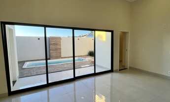 Imagem 7: Casa nova em condomínio Ville Art c/ piscina, suíte com closet, móveis planejados