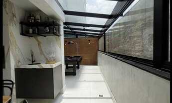 Imagem 4: Apartamento 84m² 2Quartos 1Suite 2Banh. 1Vaga Cob. Cozinha integr. Varanda Gourmet Piso N