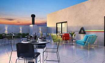 Imagem 2: Apartamento com 1 dormitório à venda, 31 m² por R$ 215.900,00 - Tingui - Curitiba/PR