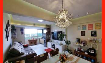 Imagem 2: Apartamento para venda com 74 metros quadrados com 3 quartos em Patamares - Salvador - BA