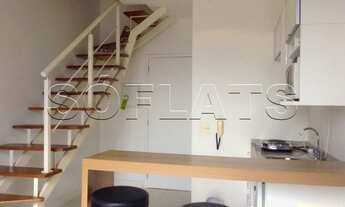 Imagem 2: Flat Dali Nyc Berrini Residence para locação com 40m² contendo 1 dormitório