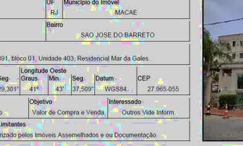 Imagem: MACAE - SAO JOSE DO BARRETO - Oportunidade