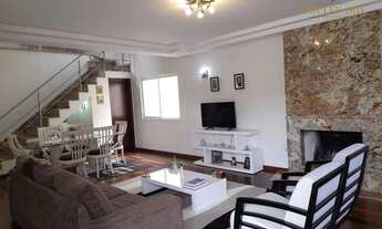 Imagem 2: Casa com 5 dormitórios à venda, 280 m² por R$ 1.490.000,00 - Mossunguê - Curitiba/PR