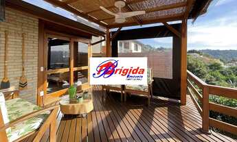 Imagem 2: Linda casa avarandada e com vista espetacular, Cond. Terras do Madeira!