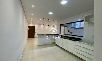 Imagem 3: Apartamento com 2 dormitórios à venda, 90 m² por R$ 495.000,00 - Vila Assunção - Santo And