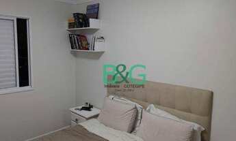 Imagem 6: Apartamento com 2 dormitórios à venda, 53 m² por R$ 320.000 - Jardim Imperador - Guarulhos