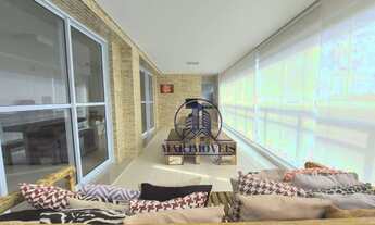 Imagem 5: Apartamento em área nobre da Enseada com 3 suítes, varanda gourmet, linda vista!