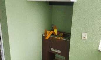 Imagem 6: Apartamento com 3 dormitórios para alugar, 110 m² por R$ 2.500,00/mês - Jardim - Santo And