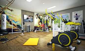 Imagem 3: Apartamento com 2 dormitórios à venda, 63 m² por R$ 329.000,00 - Maracanã - Praia Grande/S