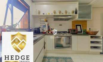 Imagem 4: Apartamento com 3 dormitórios à venda, 202 m² por R$ 1.800.000 - Paraíso do Morumbi - São