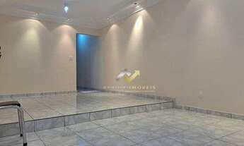 Imagem 3: Sobrado com 4 dormitórios para alugar, 220 m² por R$ 4.800/mês - Vila Pires - Santo André