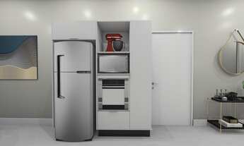 Imagem 6: Casa de condomínio para venda tem 115 metros quadrados com 3 quartos