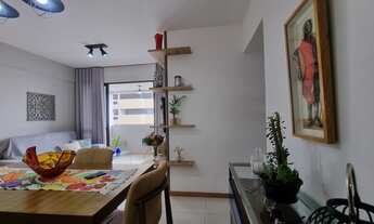 Imagem 3: Apartamento 3/4 com suíte Nascente Andar Alto em Jardim Armação R$ 580.000,00