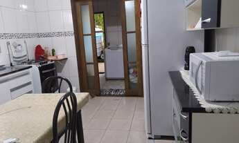 Imagem: Casa com dois quartos em Bertioga