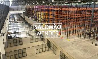 Imagem 4: Centro de Distribuição. 24.000 m², 20 docas, 5.800 posições Pallets