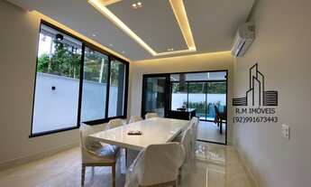 Imagem 4: Casa Alto Padrão Condomínio Alphaville 04/Dúplex Semi Mobiliada 04 Suítes/Área Gourmet e P