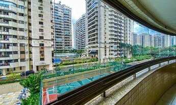 Imagem 6: Apartamento com 3 dormitórios à venda, 98 m² por R$ 967.000,00 - Península - Rio de Janeir