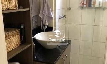 Imagem 7: Apartamento com 3 dormitórios para alugar, 69 m² por R$ 1.500,00/mês - Barcelona - São Cae