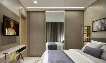 Imagem 4: Apartamento 1 quarto Mobiliado Finamente decorado 1 Vaga de Garagem