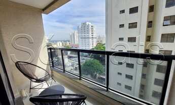 Imagem 6: Apartamento para locação no Nobile Suítes, contendo 43m², 1 dormitório e 1 vaga de garagem