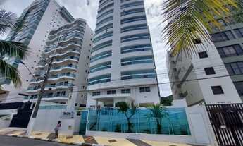 Imagem 4: APARTAMENTO PÉ NA AREIA NO CENTRO DE MONGAGUÁ COM VISTA PARA AS MONTANHAS E VARANDA GOURME