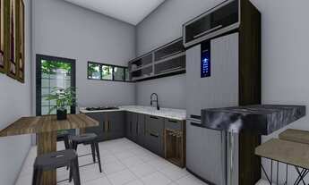 Imagem 5: Casa para venda tem 95 metros quadrados com 3 quartos em - Marechal Deodoro - Alagoas