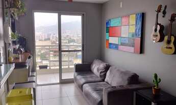 Imagem 2: Apartamento para venda com 58 metros quadrados com 1 quarto em Todos os Santos - Rio de Ja