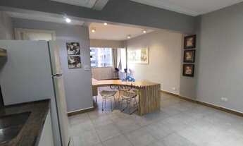 Imagem 2: Kitnet com 1 dormitório para alugar, 38 m² por R$ 1.800,00/mês - Ponta da Praia - Santos/S