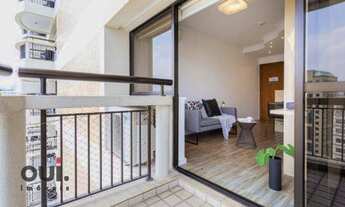 Imagem 3: Flat com 1 dormitório à venda, 34 m² por R$ 700.000 - Itaim Bibi - São Paulo/SP