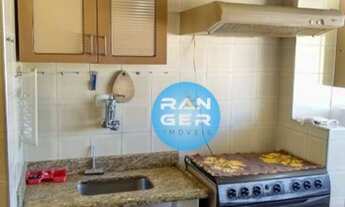 Imagem 6: Apartamento Mobiliado com 2 dormitórios para alugar, 54 m² por R$ 2.300/mês - Ponta da Pra