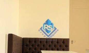 Imagem 7: Apartamento Mobiliado 56 m² - Condominio Suit São Bernardo Planalto Vista para Anchieta Av