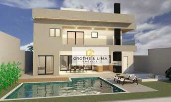 Imagem 2: Sobrado com 4 dormitórios à venda, 328 m² por R$ 2.300.000,00 - Loteamento Vivant Urbanova