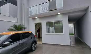 Imagem 1: Casa moderna para venda possui 3 quartos sendo 1 suíte em Villa Di Cesar - Mogi das Cruzes