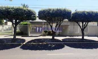 Imagem: Três Lagoas - Casa Padrão - Santos Dumont