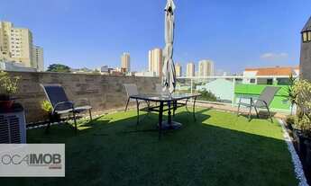 Imagem 3: Cobertura com 2 dormitórios à venda, 130 m² por R$ 549.000 - Vila Valparaíso - Santo André