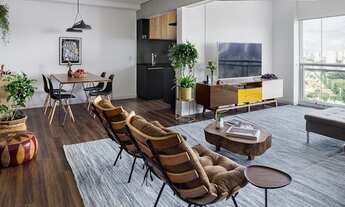 Imagem 3: Apartamento com 2 dormitórios à venda, 84 m² por R$ 1.900.000,00 - Brooklin Paulista - São