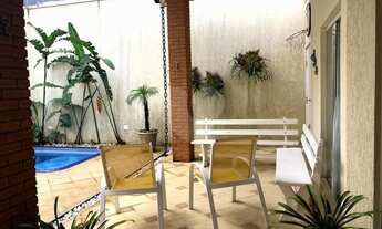 Imagem 3: Magnífico Sobrado com piscina e churrasqueira!