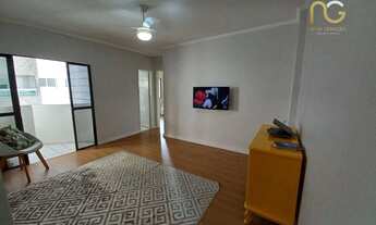 Imagem 3: Apartamento com 1 dormitório à venda, 47 m² por R$ 201.500,00 - Vila Guilhermina - Praia G