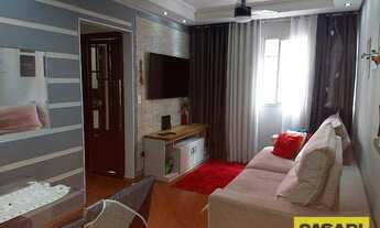 Imagem 2: Apartamento com 2 dormitórios à venda, 55 m² - Demarchi - São Bernardo do Campo/SP