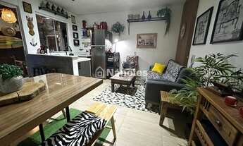 Imagem 3: Apartamento Mobiliado de 1 Dormitório no Campeche com Varanda e Churrasqueira