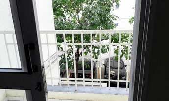 Imagem 4: Apartamento para alugar no Condomínio Morar e Viver, em Sorocaba -SP