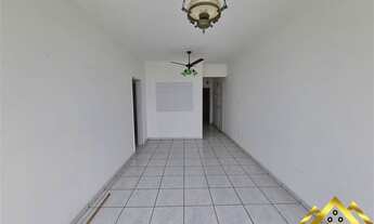 Imagem 5: 2 Dormitórios Frontal ao Mar, 1 vaga coletiva, no Itararé, São Vicente-sp