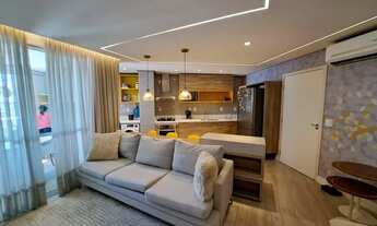 Imagem 2: Smart Residence - Centro - 76m², Apartamento lindo, 02 quartos, duas vagas, varanda gourme