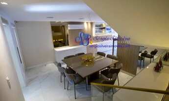 Imagem 7: Linda casa duplex mobiliada no José de Alencar com 3 suítes