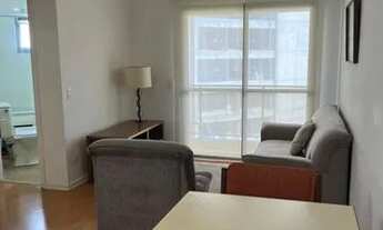 Imagem 2: Flat para aluguel com 42 metros quadrados com 1 quarto em Vila Nova Conceição - São Paulo