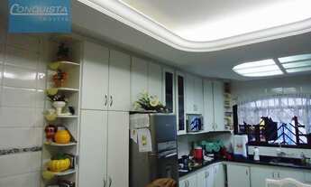 Imagem 6: Sobrado com 3 dormitórios à venda, 230 m² por R$ 690.000,00 - Jardim Las Vegas - Santo And