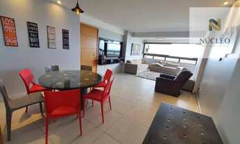 Imagem 5: Apartamento com 3 dormitórios para alugar, 125 m² por R$ 5.500,00/mês - Altiplano Cabo Bra