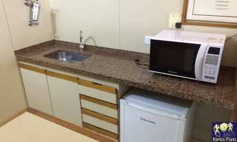 Imagem 3: Flat para alugar no Jardins - Edifício Paulistânia - Cód. VOS07923